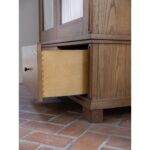 Lillian Tall Cabinet Brown EM-1018-03-0 EM 1018 03 0 11