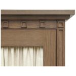 Lillian Tall Cabinet Brown EM-1018-03-0 EM 1018 03 0 Lillian closeup01 shadsilo