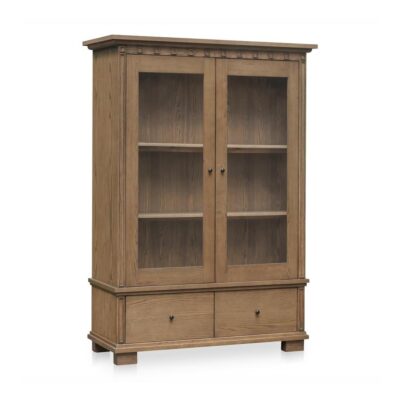 Lillian Tall Cabinet Brown