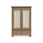 Lillian Tall Cabinet Brown EM-1018-03-0 EM 1018 03 0 Lillian front shadsilo