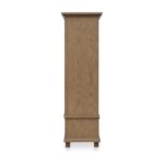 Lillian Tall Cabinet Brown EM-1018-03-0 EM 1018 03 0 Lillian side left shadsilo