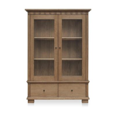 Lillian Tall Cabinet Brown