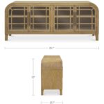 Maddie Sideboard Natural EM-1021-24 EM 1021 24 70 dim