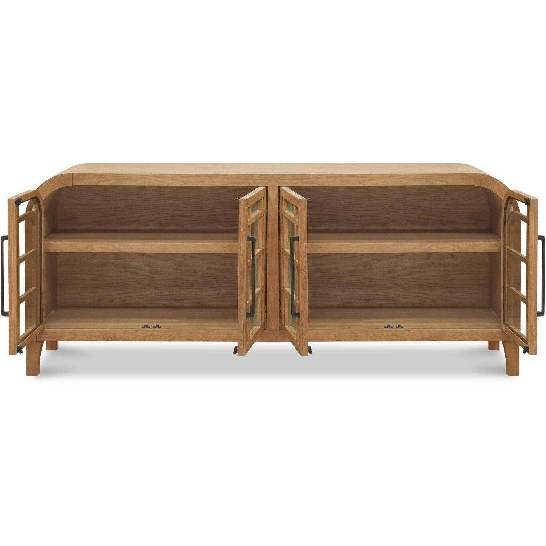 Maddie Sideboard Natural 2 Maddie Sideboard Natural - Image 2