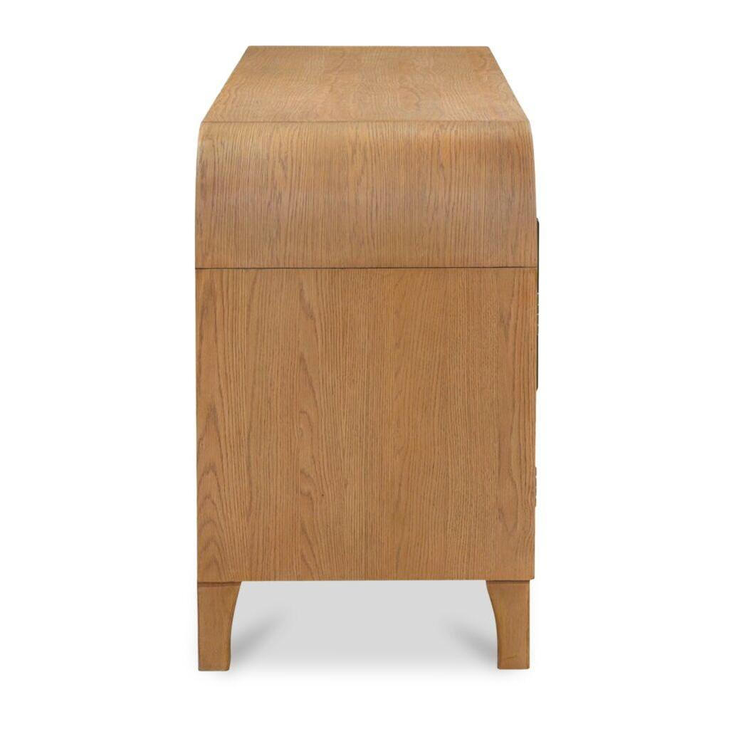 Maddie Sideboard Natural 3 Maddie Sideboard Natural - Image 3