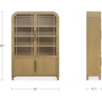 Maddie Cabinet Natural 5 Maddie Cabinet Natural EM-1022-24 EM 1022 24 70 dim