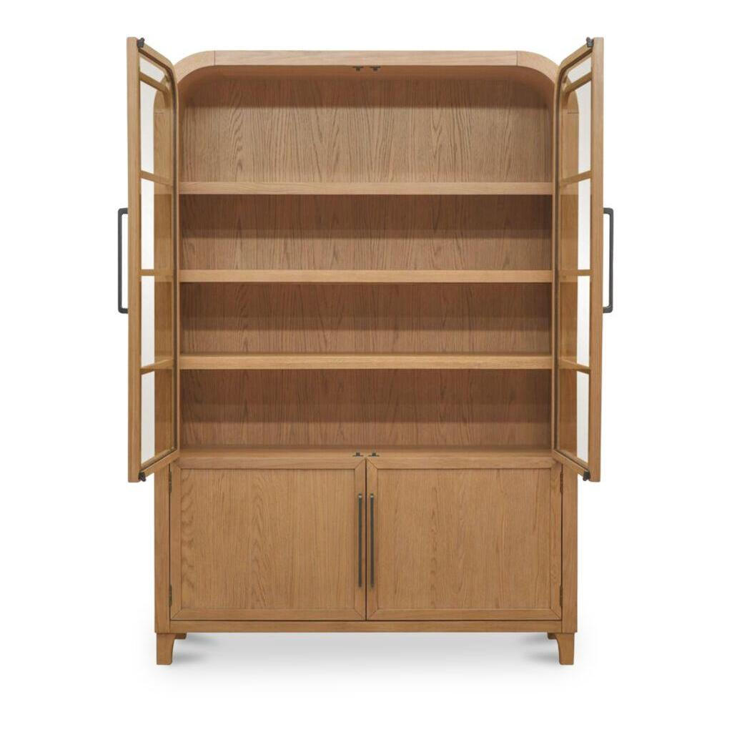 Maddie Cabinet Natural 2 Maddie Cabinet Natural - Image 2