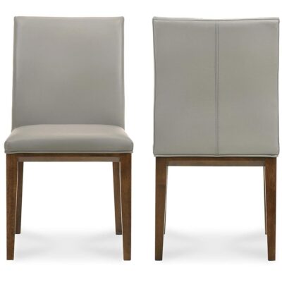 Frankie Dining Chair Grey (Set of 2) EQ-1011-15 EQ 1011 15 81