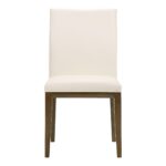 Frankie Dining Chair White (Set of 2) 10 Frankie Dining Chair White (Set of 2) EQ-1011-18 EQ 1011 18