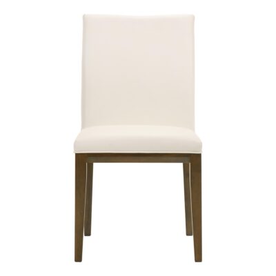 Frankie Dining Chair White (Set of 2) EQ-1011-18 EQ 1011 18