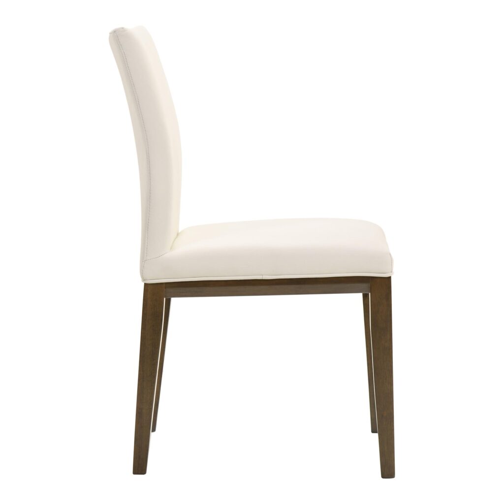 Frankie Dining Chair White (Set of 2) - Image 4