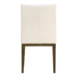 Frankie Dining Chair White (Set of 2) 12 Frankie Dining Chair White (Set of 2) EQ-1011-18 EQ 1011 18 02