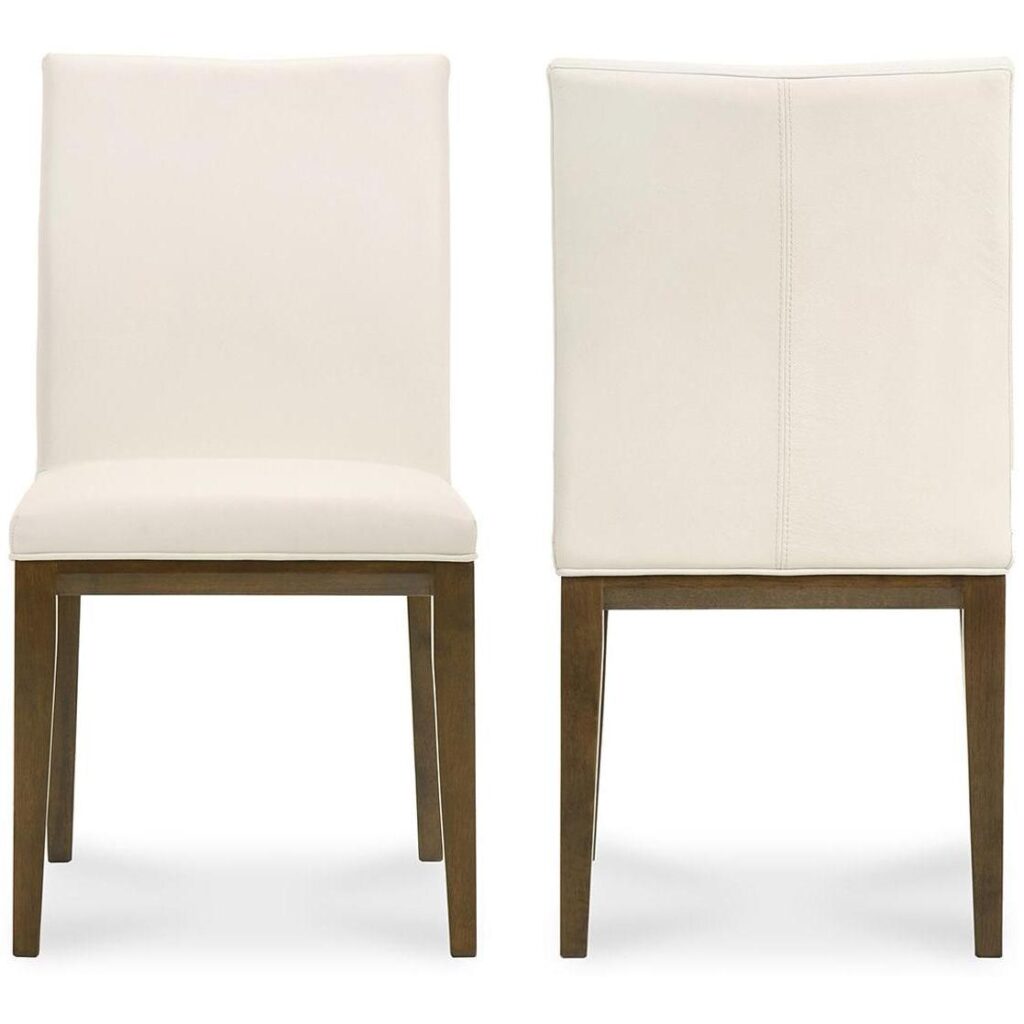 Frankie Dining Chair White (Set of 2) - Image 2