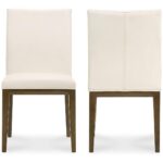Frankie Dining Chair White (Set of 2) 9 Frankie Dining Chair White (Set of 2) EQ-1011-18 EQ 1011 18 81