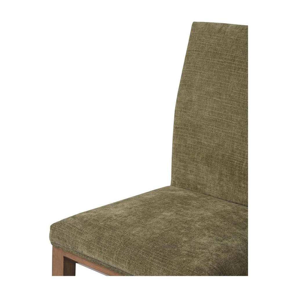 Frankie Dining Chair Olive (Set of 2) 4 Frankie Dining Chair Olive (Set of 2) - Image 4