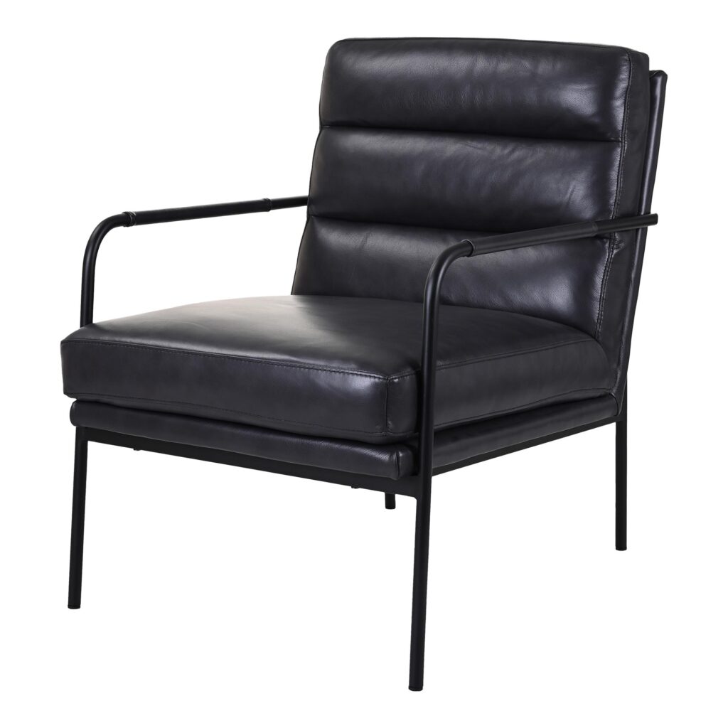 Verlaine Chair Raven Black