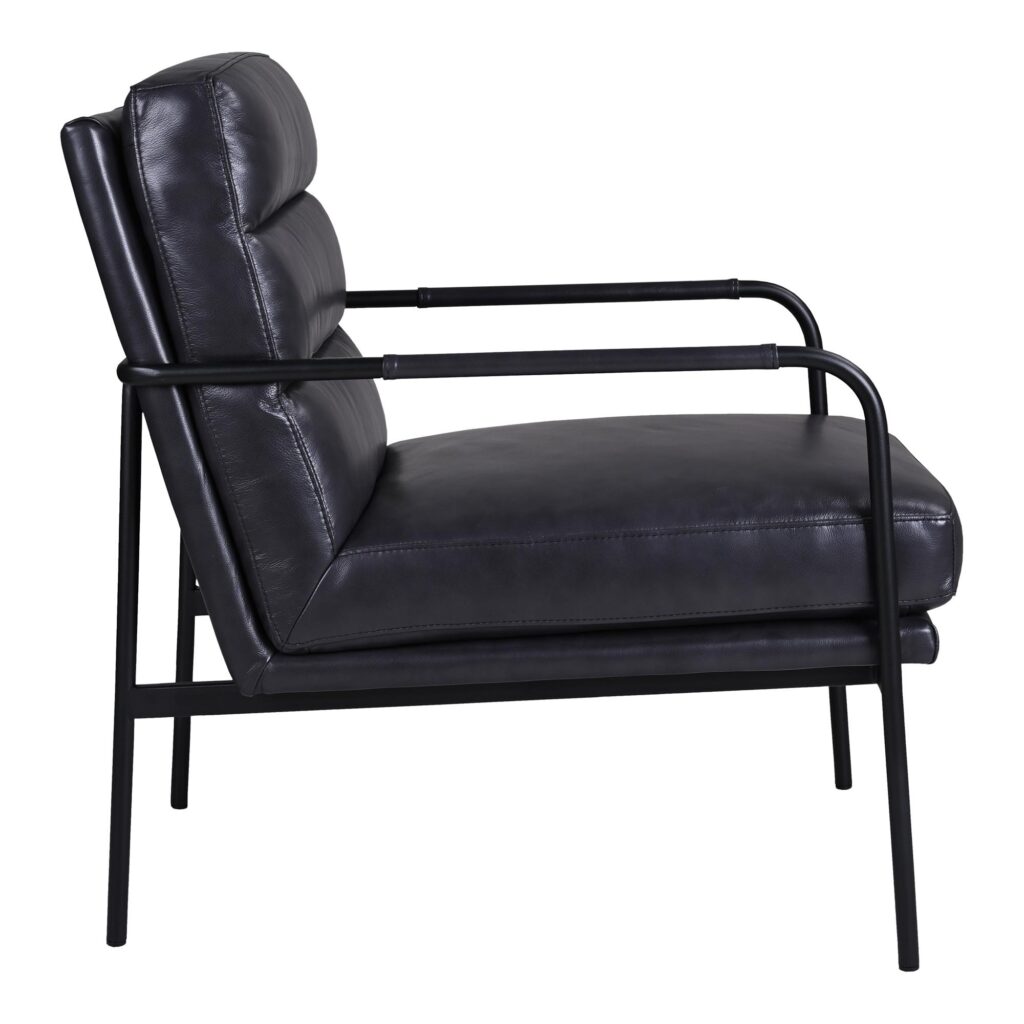 Verlaine Chair Raven Black - Image 4