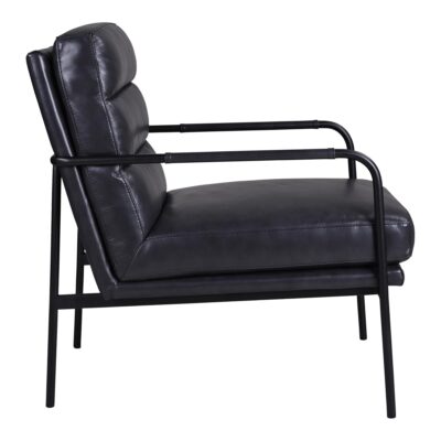 Verlaine Chair Raven Black EQ-1013-02 EQ 1013 02 03