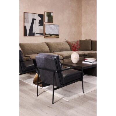 Verlaine Chair Raven Black EQ-1013-02 EQ 1013 02 31