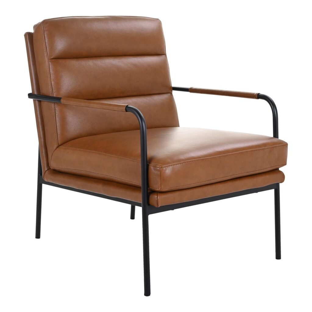 Verlaine Chair Chestnut Brown - Image 3