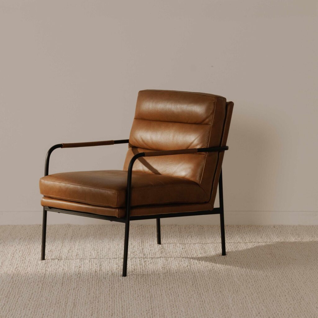 Verlaine Chair Chestnut Brown - Image 8