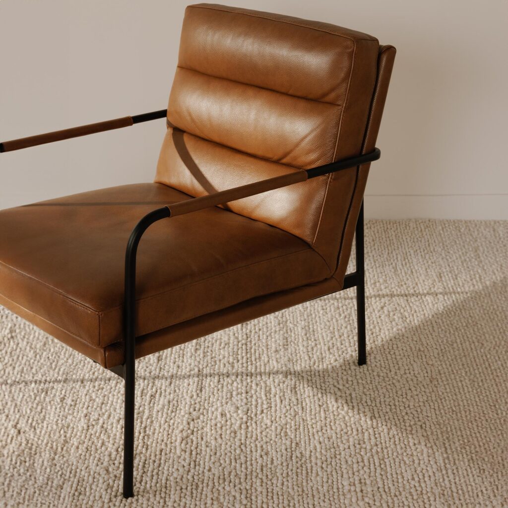 Verlaine Chair Chestnut Brown - Image 12