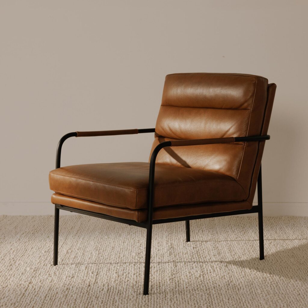 Verlaine Chair Chestnut Brown - Image 13