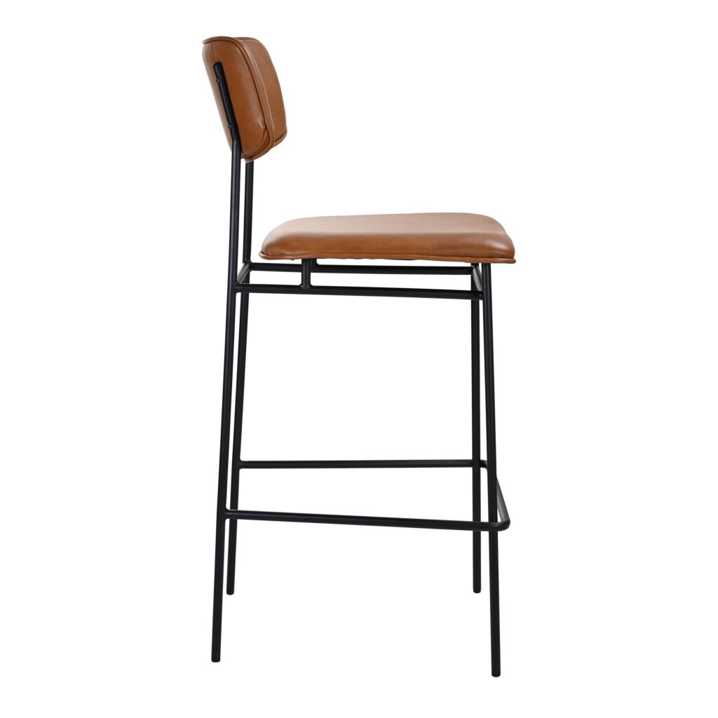 Sailor Barstool Brown - Image 2