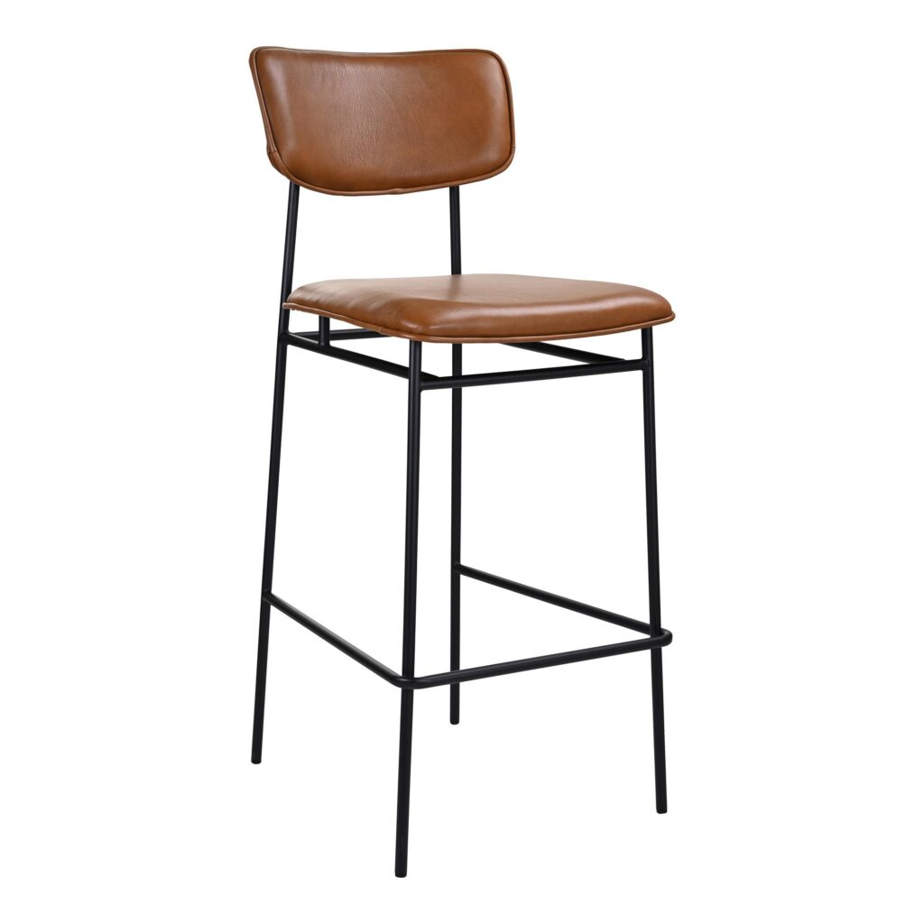 Sailor Barstool Brown - Image 3