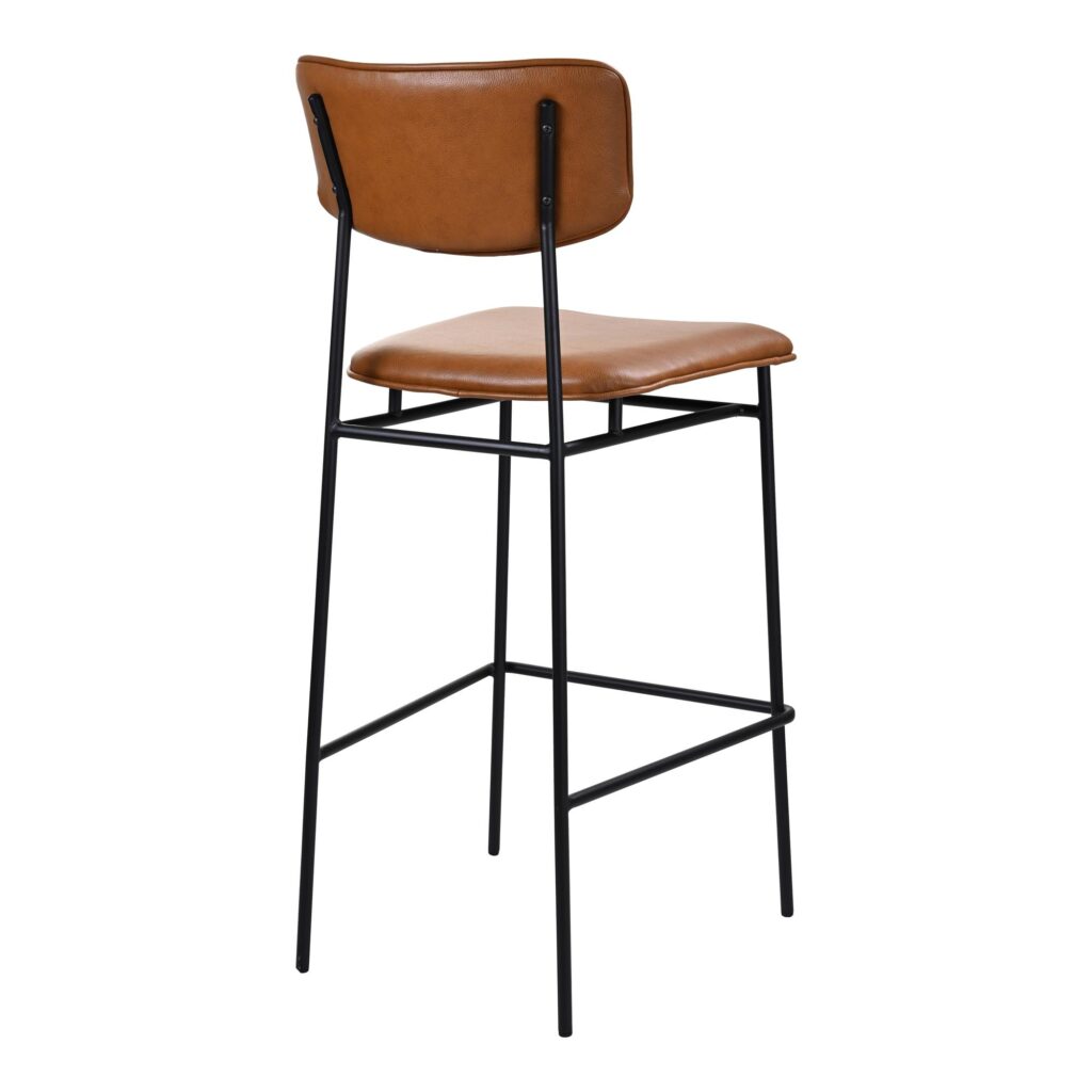 Sailor Barstool Brown - Image 4