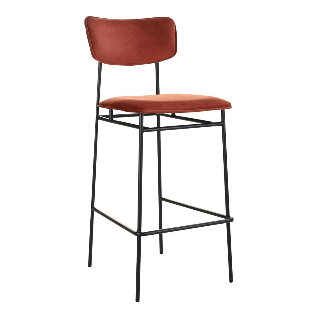 Sailor Bar Stool Amber - Image 2