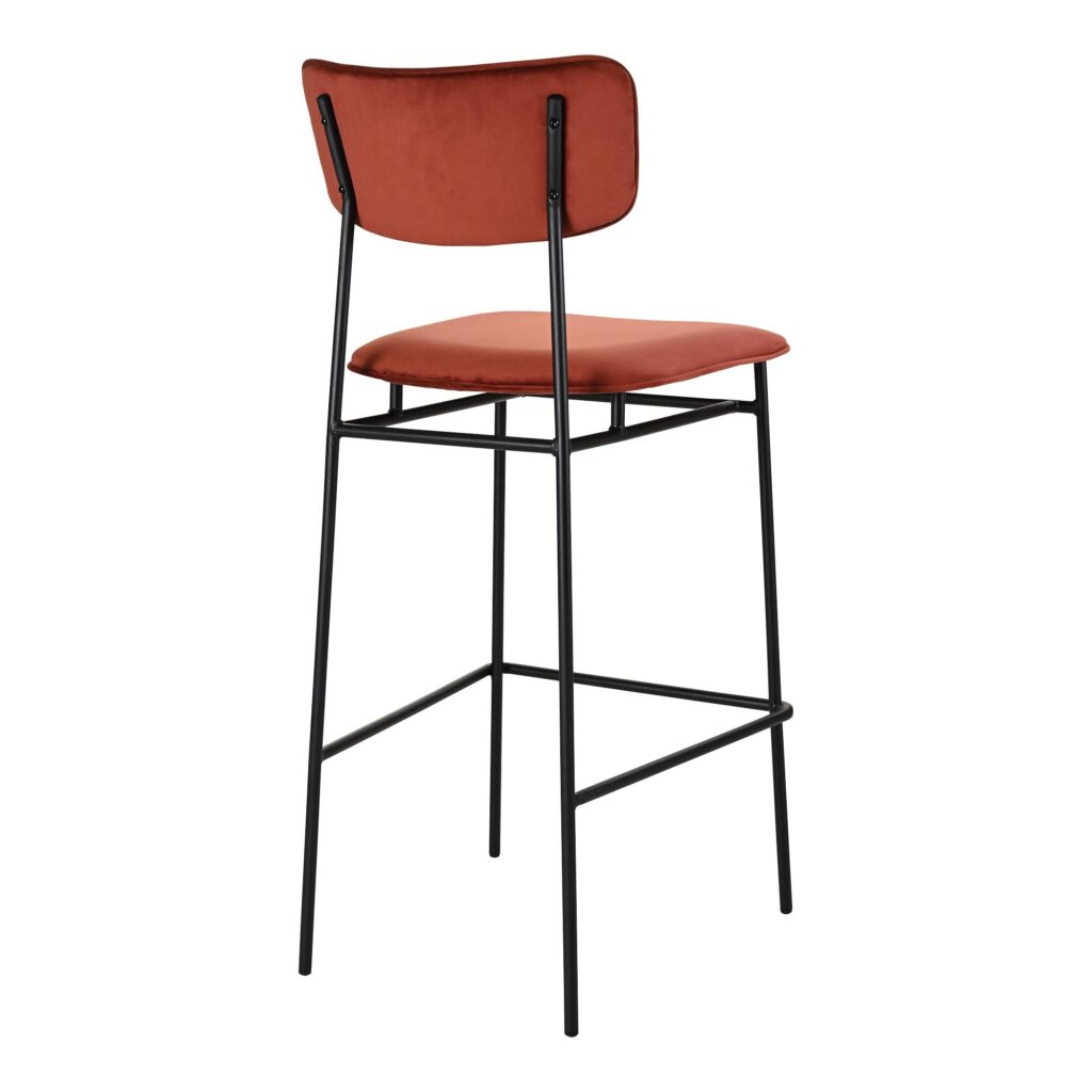 Sailor Bar Stool Amber - Image 4