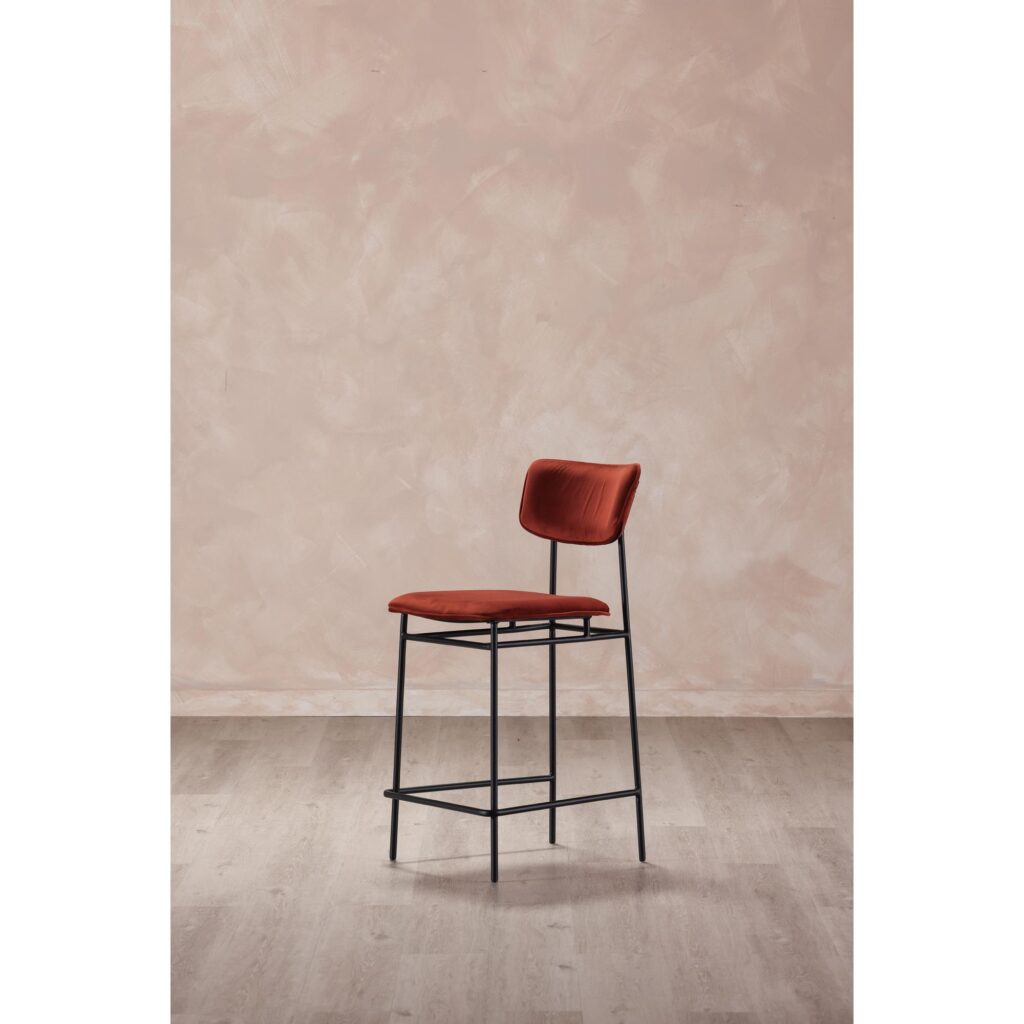 Sailor Bar Stool Amber - Image 5