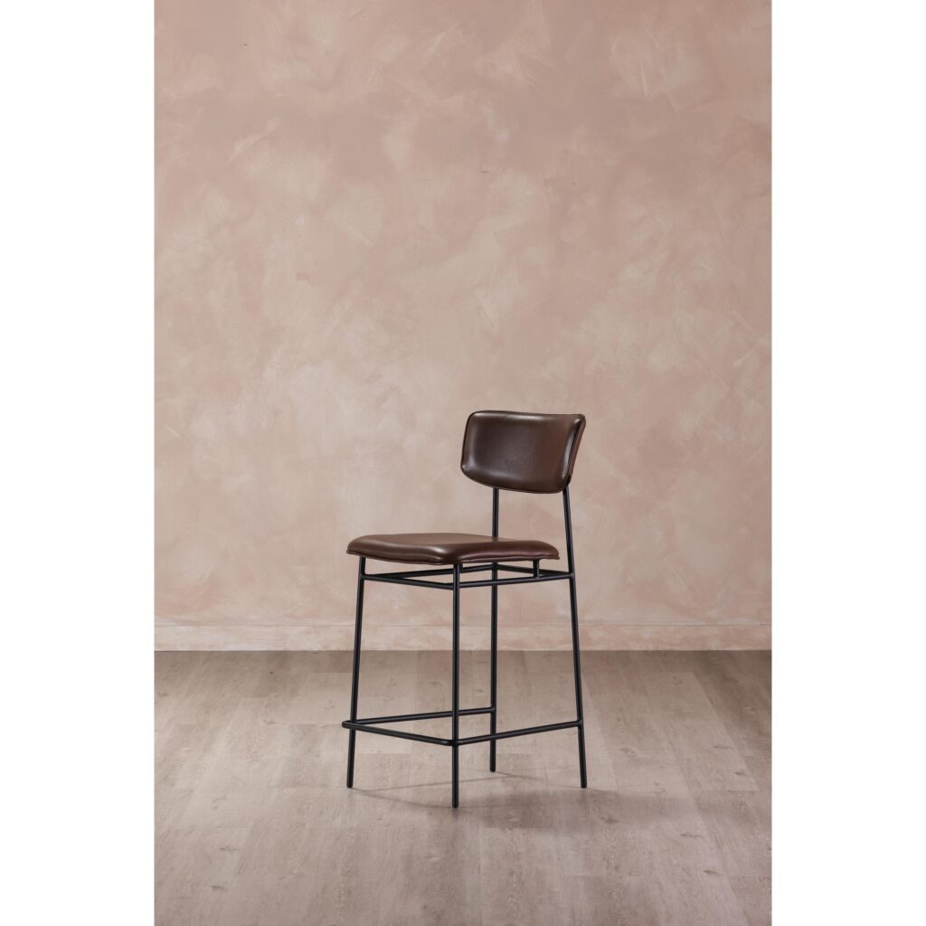 Sailor Bar Stool Dark Brown - Image 5