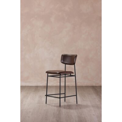 Sailor Bar Stool Dark Brown EQ-1014-20 EQ 1014 20 30