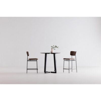 Sailor Bar Stool Dark Brown EQ-1014-20 EQ 1014 20 50