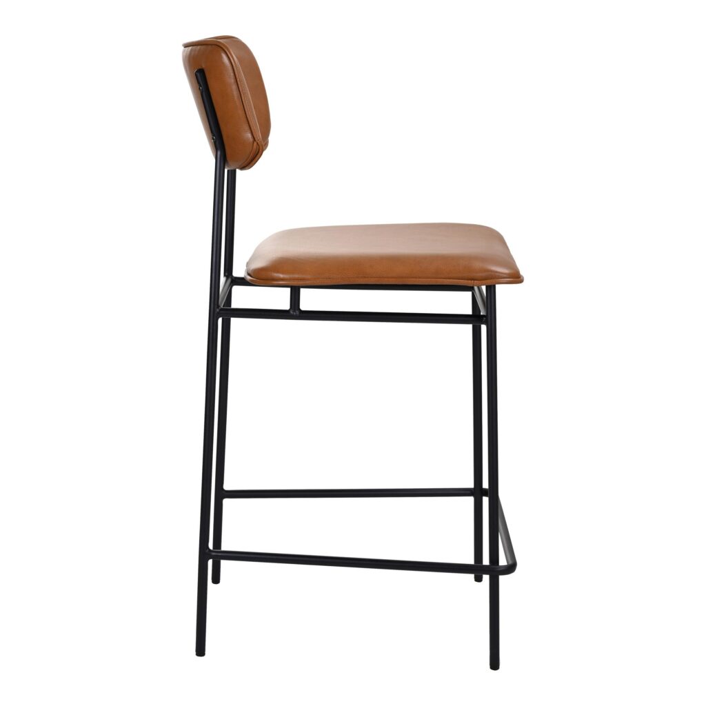 Sailor Counter Stool Brown - Image 2