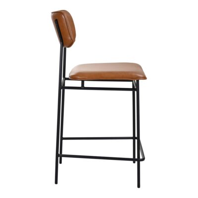 Sailor Counter Stool Brown EQ-1015-03 EQ 1015 03 01