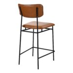 Sailor Counter Stool Brown 10 Sailor Counter Stool Brown EQ-1015-03 EQ 1015 03 03