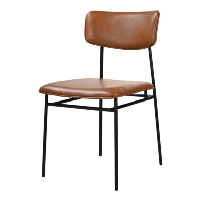 Sailor Dining Chair Brown - Set Of Two EQ-1016-03 EQ 1016 03