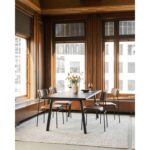 Sailor Dining Chair Brown - Set Of Two 16 Sailor Dining Chair Brown - Set Of Two EQ-1016-03 EQ 1016 03 50