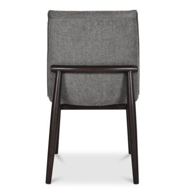 Charlie Dining Chair Dark Grey – Set Of Two EQ-1023-25 EQ 1023 25 03