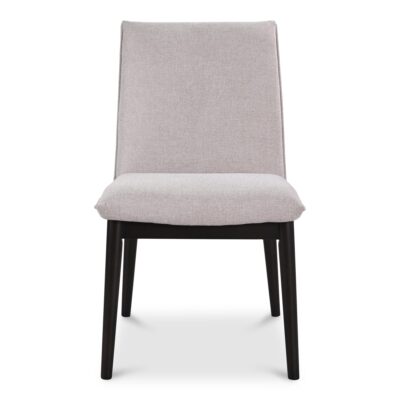 Charlie Dining Chair Beige– Set Of Two EQ-1023-34 EQ 1023 34