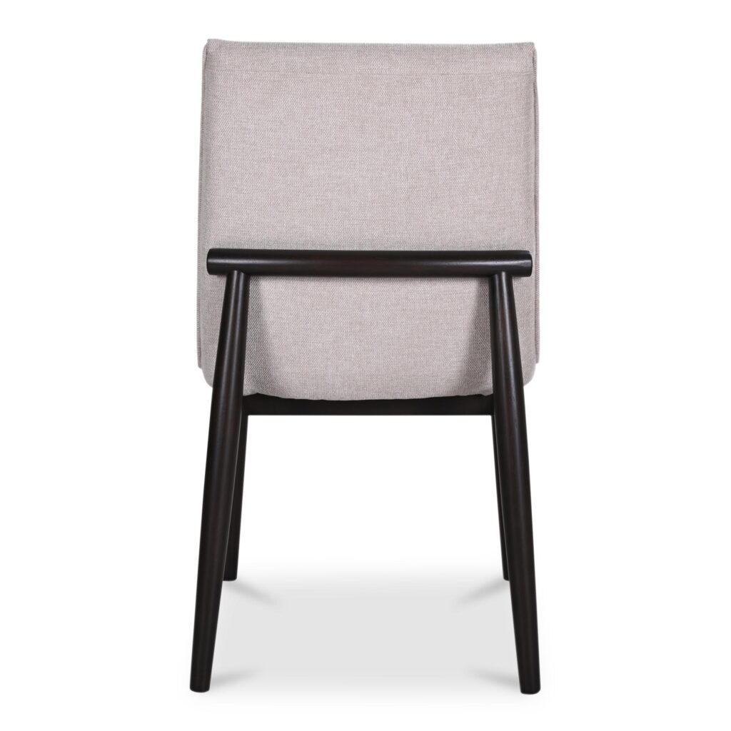 Charlie Dining Chair Beige– Set Of Two - Image 6