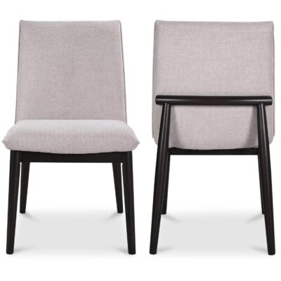 Charlie Dining Chair Beige– Set Of Two EQ-1023-34 EQ 1023 34 81