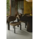 Sami Dining Chair Brown Set Of Two EQ-1027-03 EQ 1027 03 10