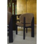 Sami Dining Chair Brown Set Of Two EQ-1027-03 EQ 1027 03 11