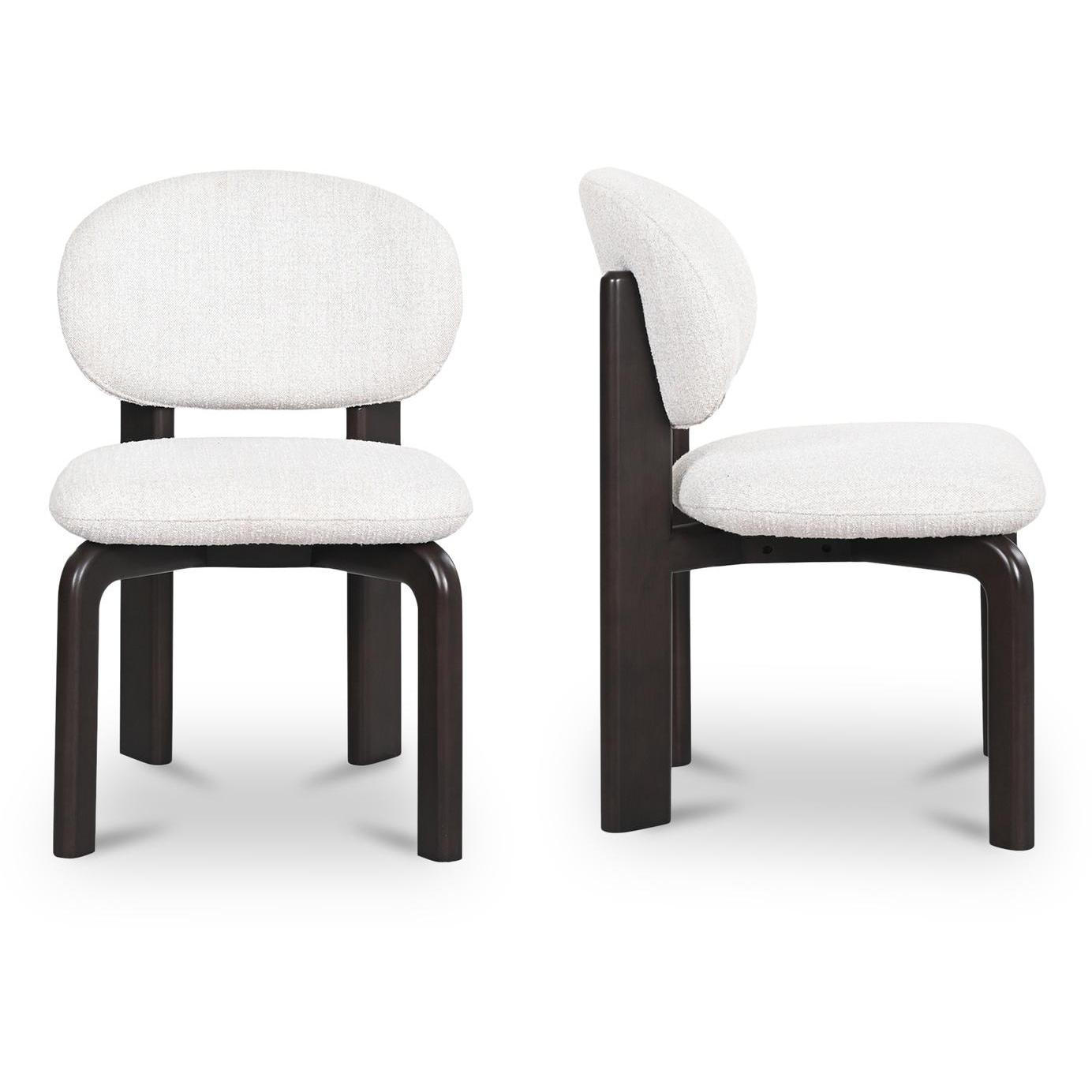 Sami Dining Chair White (Set of 2) 4 Sami Dining Chair White (Set of 2) - Image 4