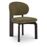 Sami Dining Chair Olive (Set of 2) 10 Sami Dining Chair Olive (Set of 2) - Image 3
