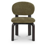 Sami Dining Chair Olive (Set of 2) 9 Sami Dining Chair Olive (Set of 2) - Image 2